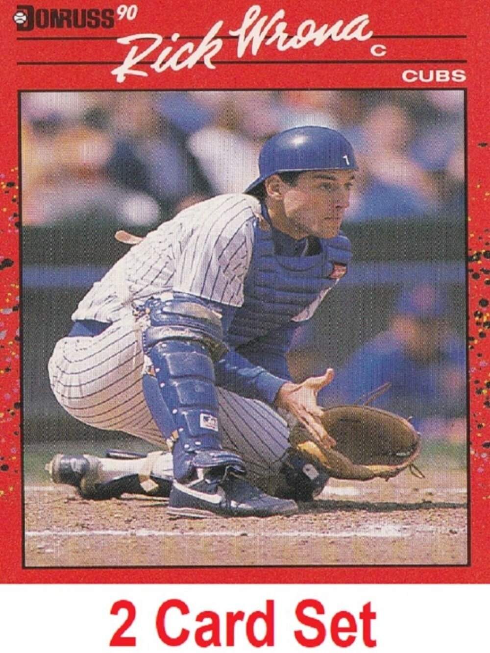 Rick Wrona Baseball Card Collection